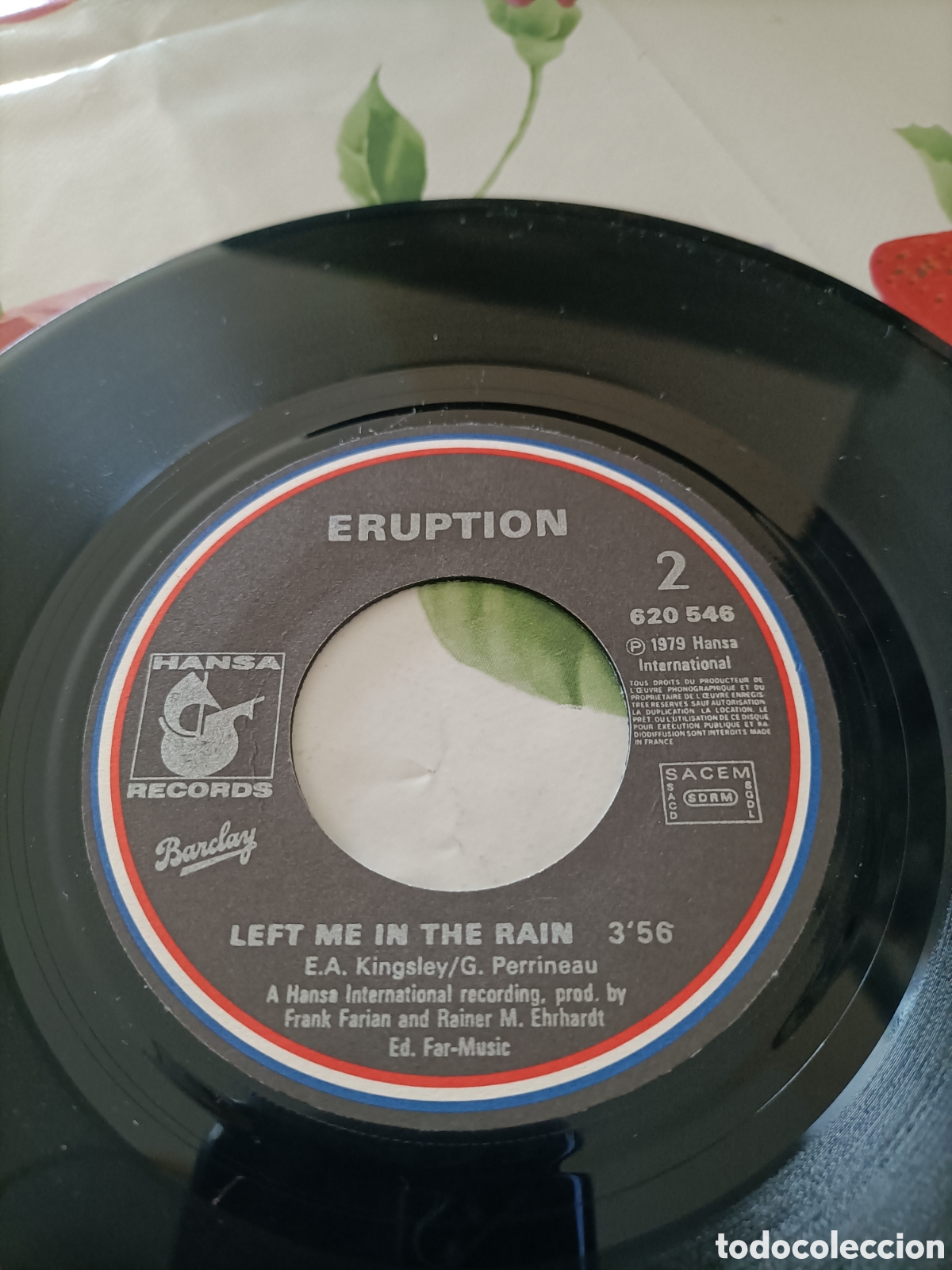 Discos de vinilo: Single a&ntilde;os 90,Eruption - Foto 6