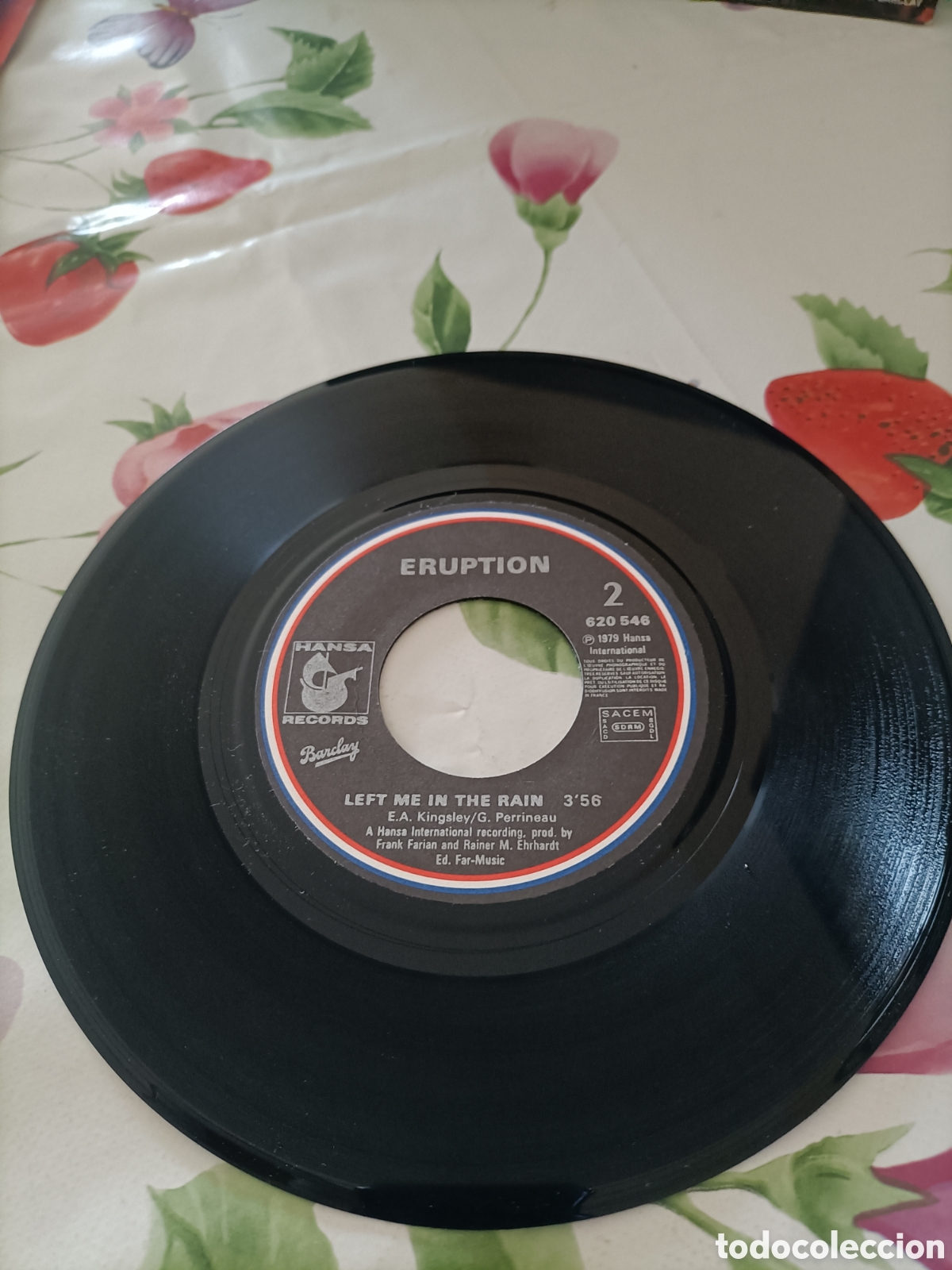 Discos de vinilo: Single a&ntilde;os 90,Eruption - Foto 7