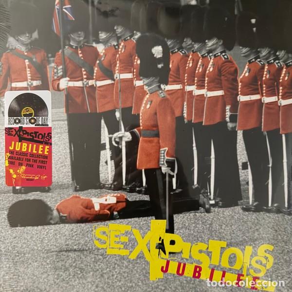 Discos de vinilo: SEX PISTOLS - JUBILEE &middot; LP &middot; PINK VINYL &middot; RSD 2026 &middot; new & sealed