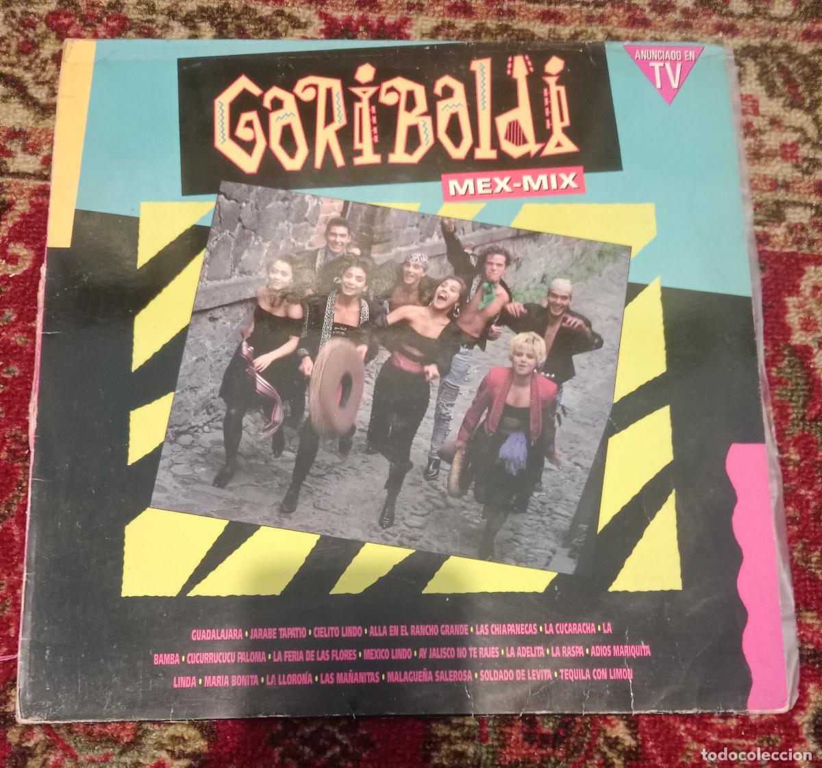 Discos de vinilo: Garibaldi &ndash; Mex Mix Lp Espa&ntilde;a 1990