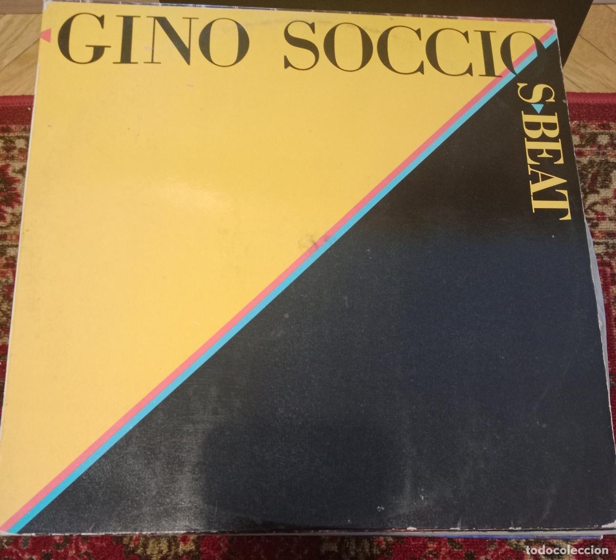 Discos de vinilo: Gino Soccio &ndash; S-Beat Lp Espa&ntilde;a 1980