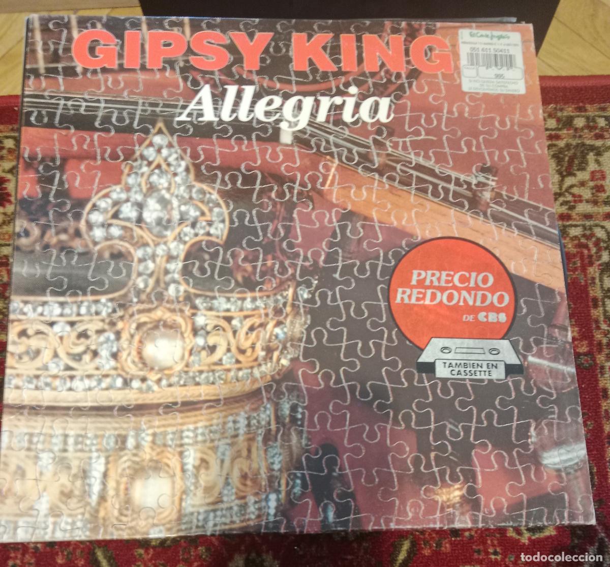 Discos de vinilo: Gipsy Kings &ndash; Allegria Lp Espa&ntilde;a 1991