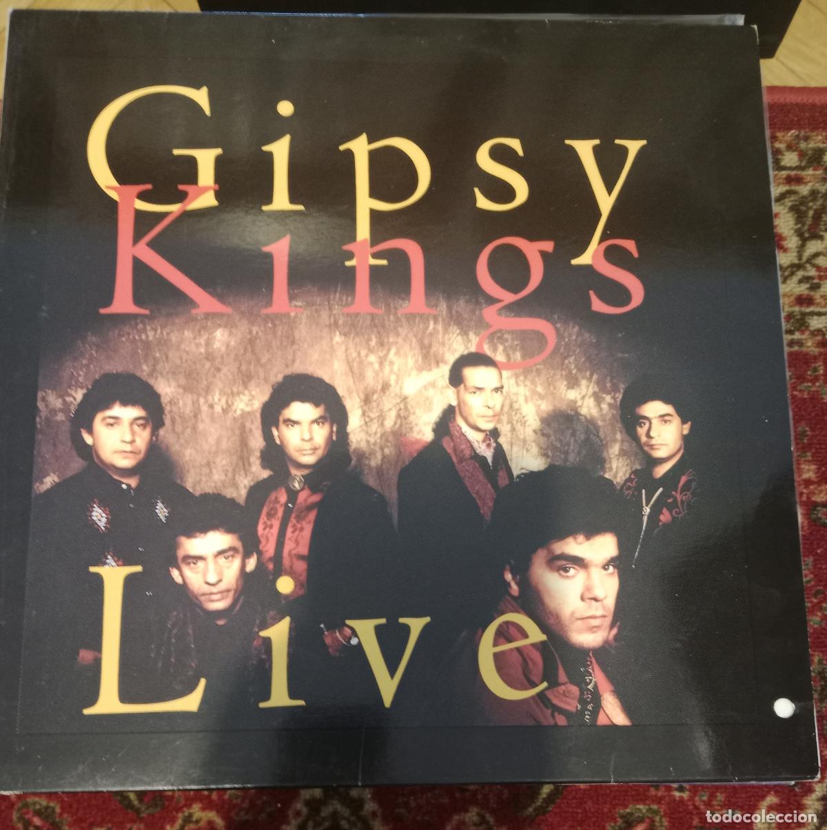 Discos de vinilo: Gipsy Kings &ndash; Live Lp Espa&ntilde;a 1992