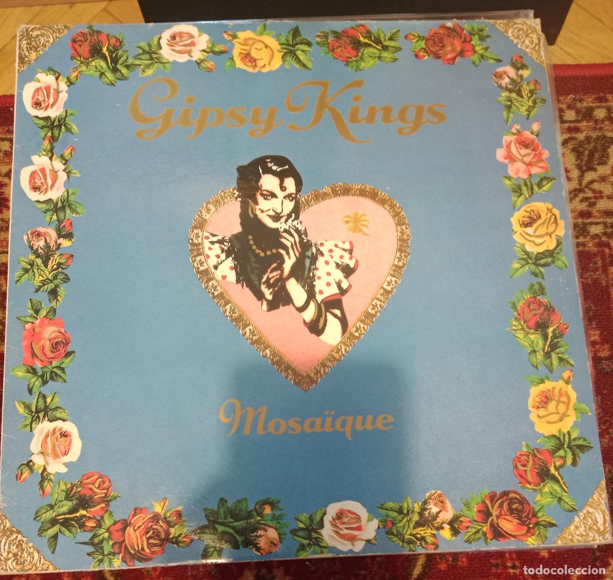 Discos de vinilo: Gipsy Kings &ndash; Mosa&iuml;que Lp Espa&ntilde;a 1989