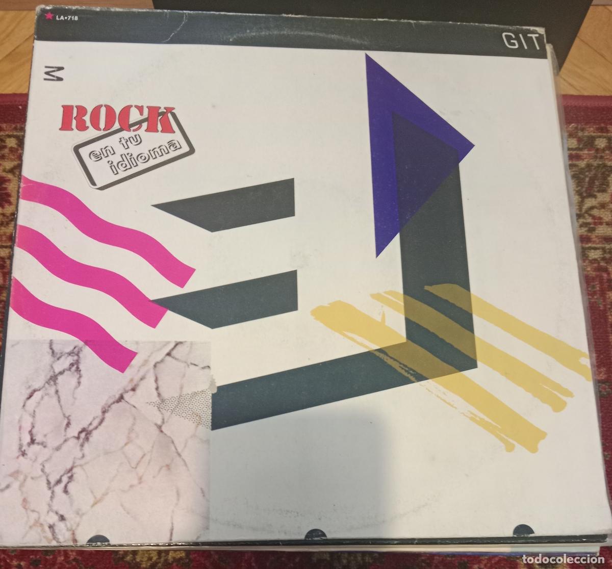 Discos de vinilo: Git &ndash; GIT Lp Mexico 1987