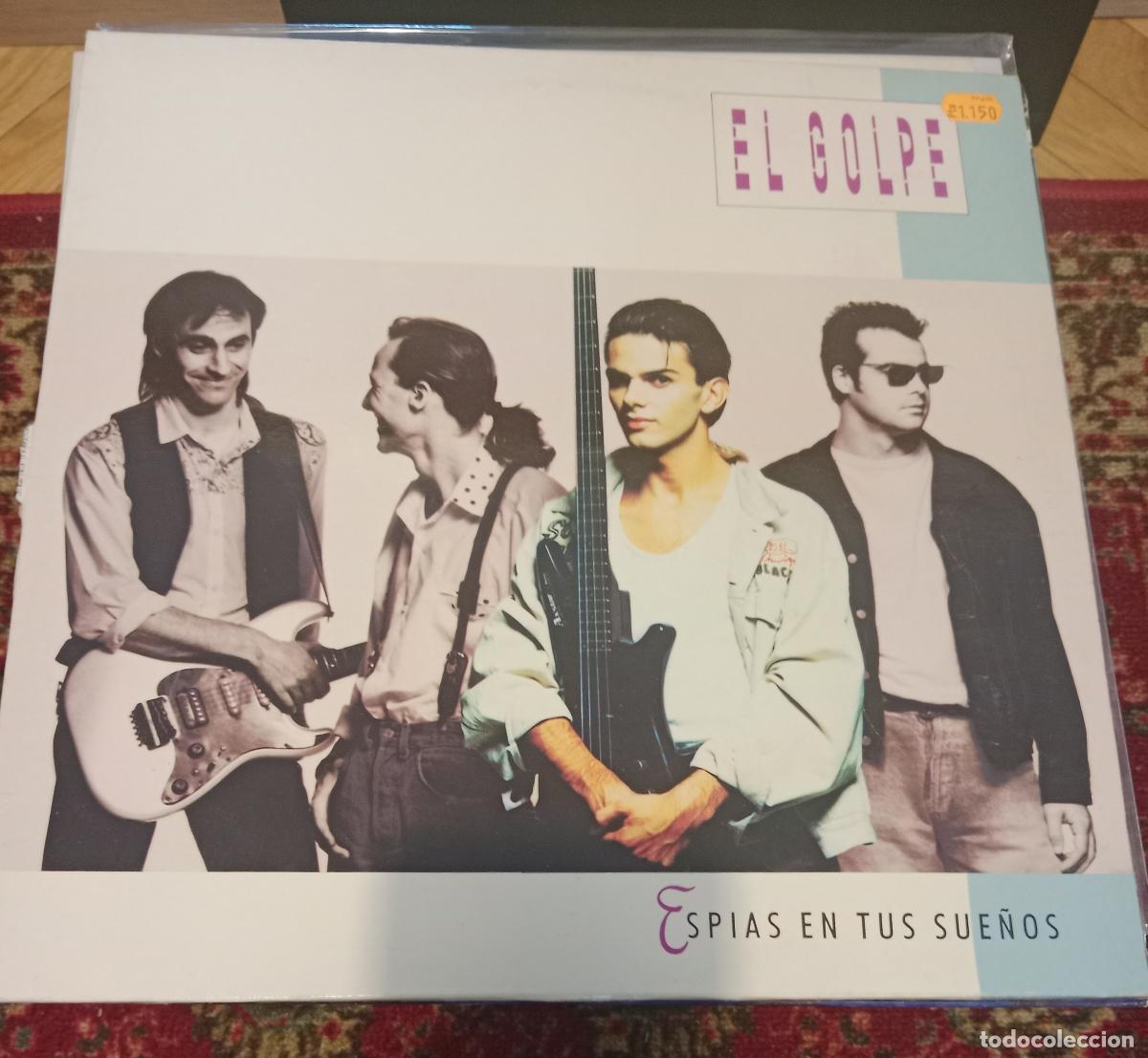 Discos de vinilo: El Golpe &lrm;&ndash; Espias En Tus Sue&ntilde;os Lp Espa&ntilde;a 1989