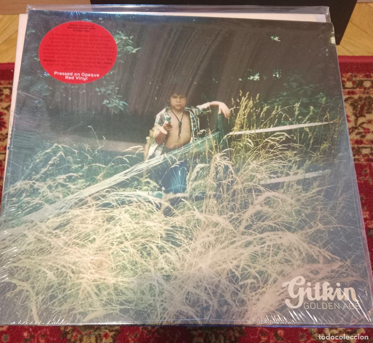 Discos de vinilo: Gitkin &ndash; Golden Age Lp EEUU 2024