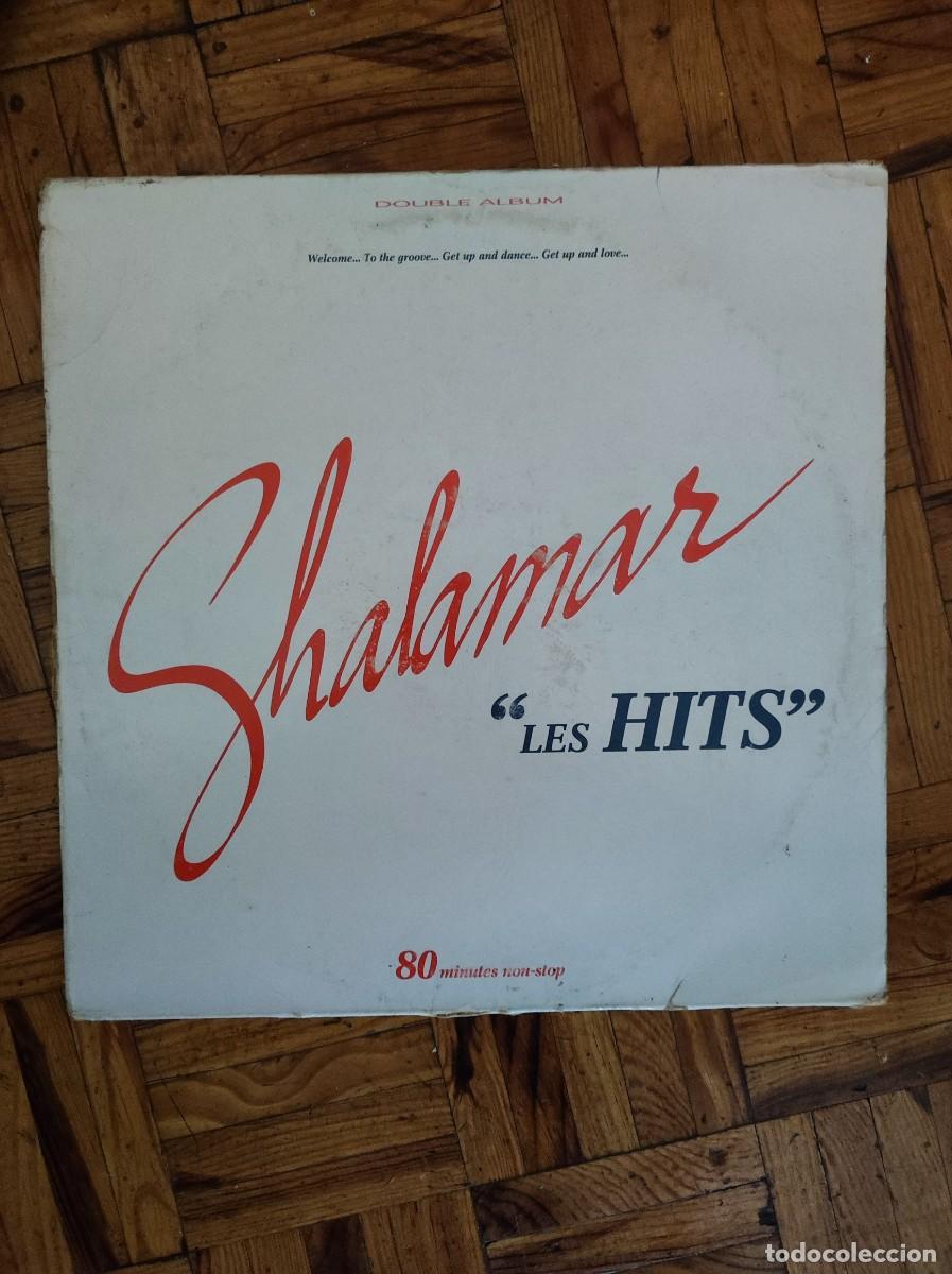 Discos de vinilo: Disco Vinilo LP - Shalamar &rdquo;Les Hits&rdquo; (Compilaci&oacute;n 1987) - Funk / Disco (solo el primer disco)
