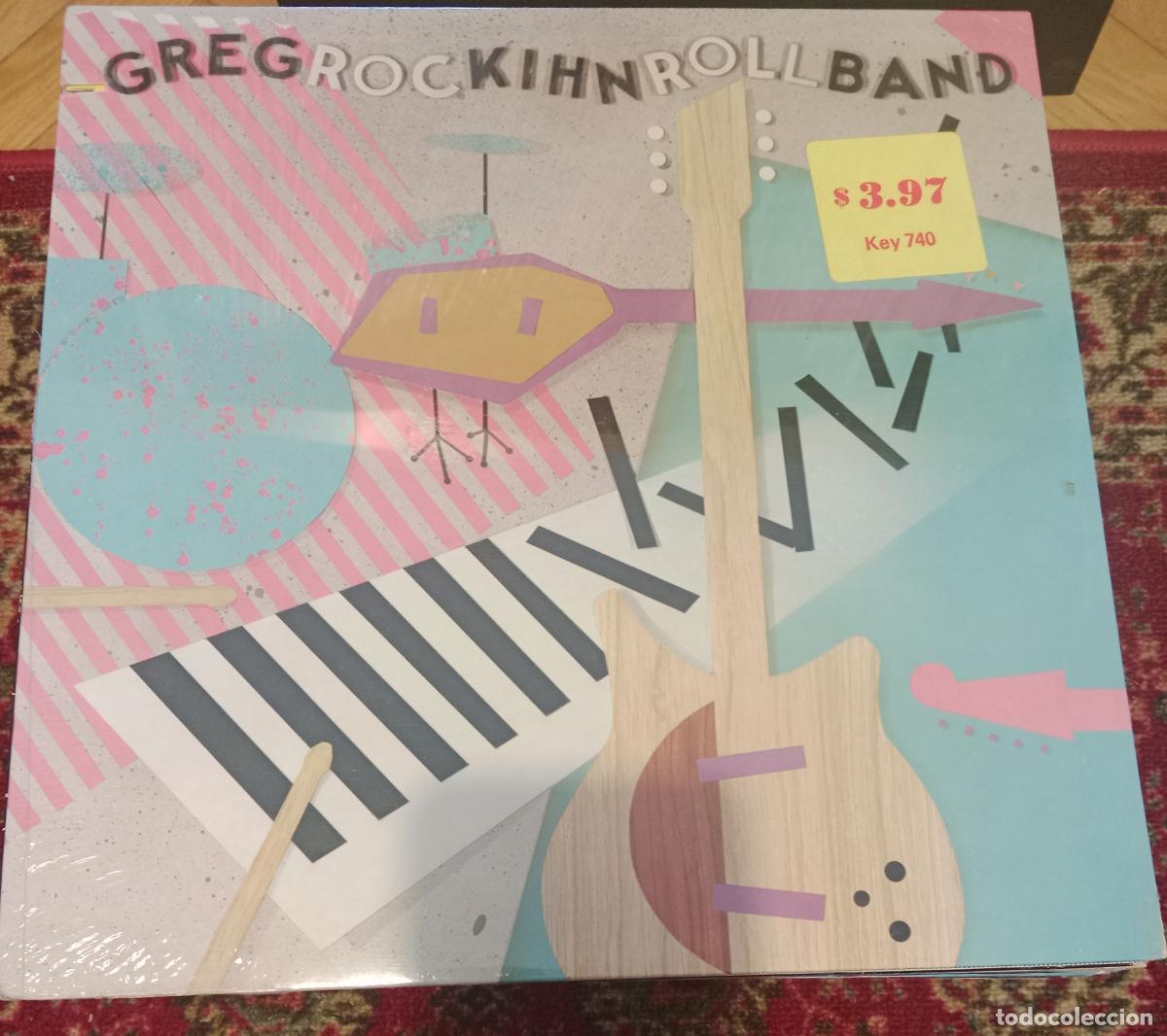 Discos de vinilo: Greg Kihn Band &ndash; Rockihnroll lP eeuu 1981, aun sellado!!