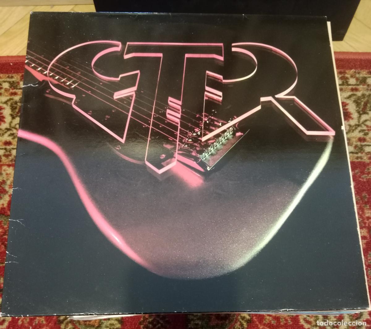 Discos de vinilo: GTR &ndash; GTR Lp Espa&ntilde;a 1986