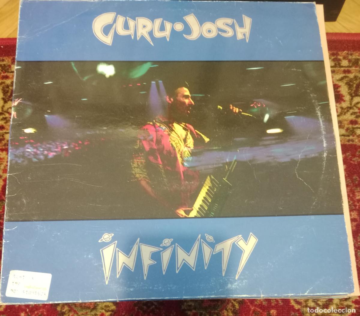 Discos de vinilo: Guru Josh &ndash; Infinity Lp Espa&ntilde;a 1990