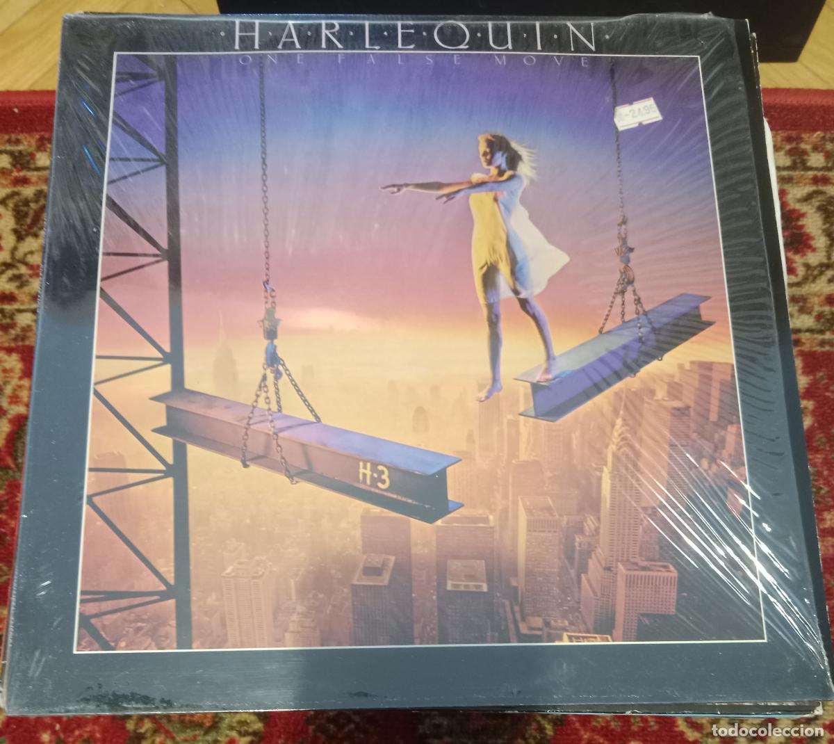 Discos de vinilo: Harlequin &ndash; One False Move lP uUK 1983