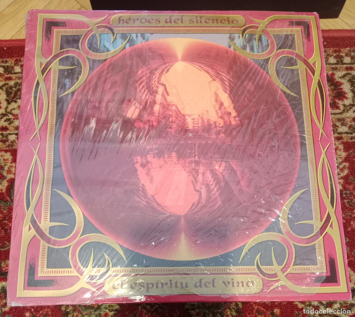 Discos de vinilo: H&eacute;roes Del Silencio &ndash; El Esp&iacute;ritu Del Vino Doble Lp 1993