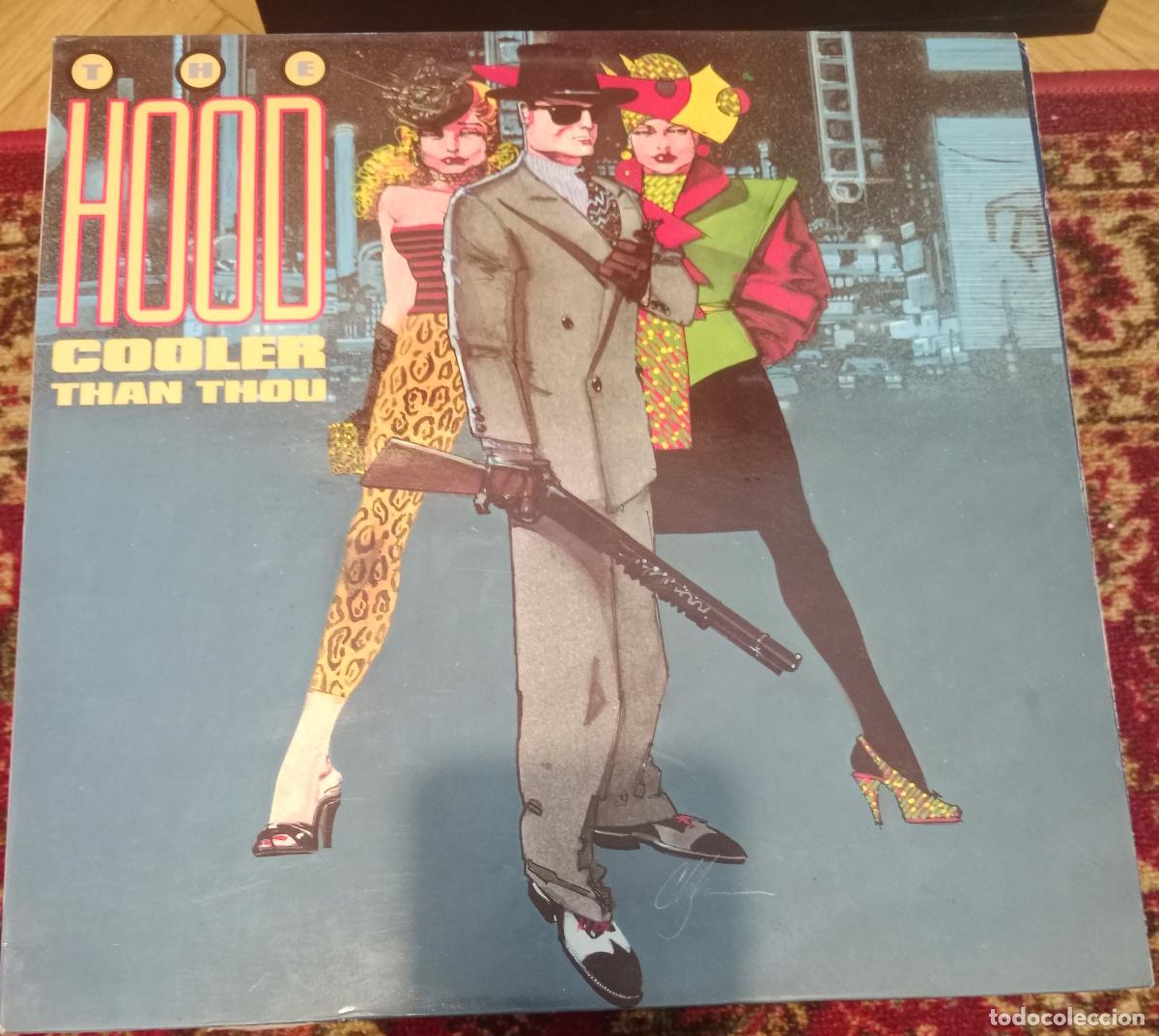 Discos de vinilo: The Hood &ndash; Cooler Than Thou Lp Espa&ntilde;a 1987