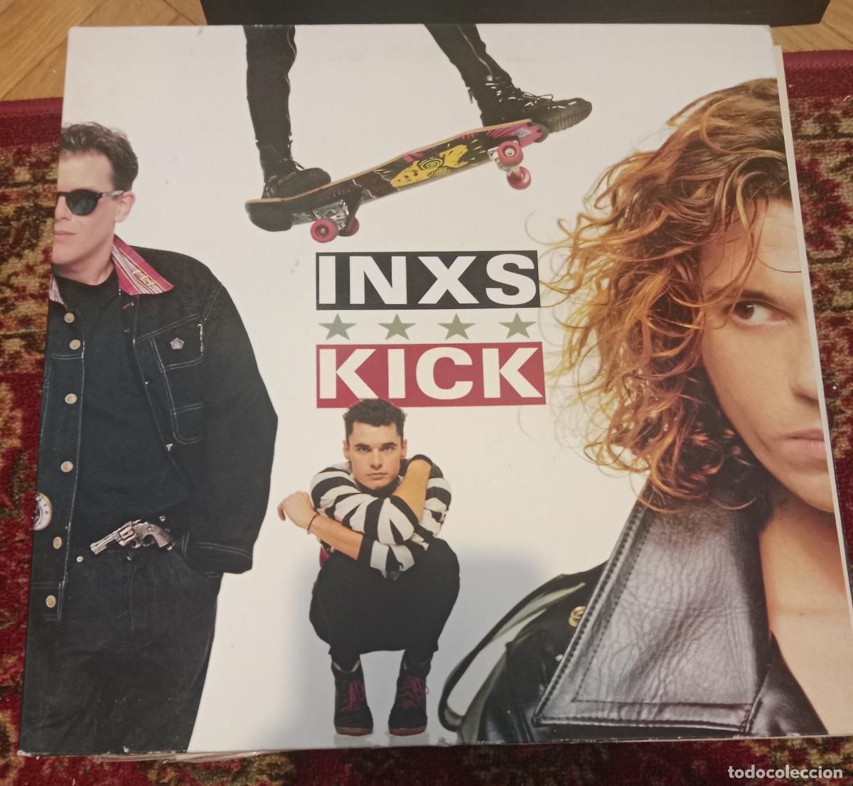 Discos de vinilo: INXS &lrm;&ndash; Kick Lp Espa&ntilde;a 1987