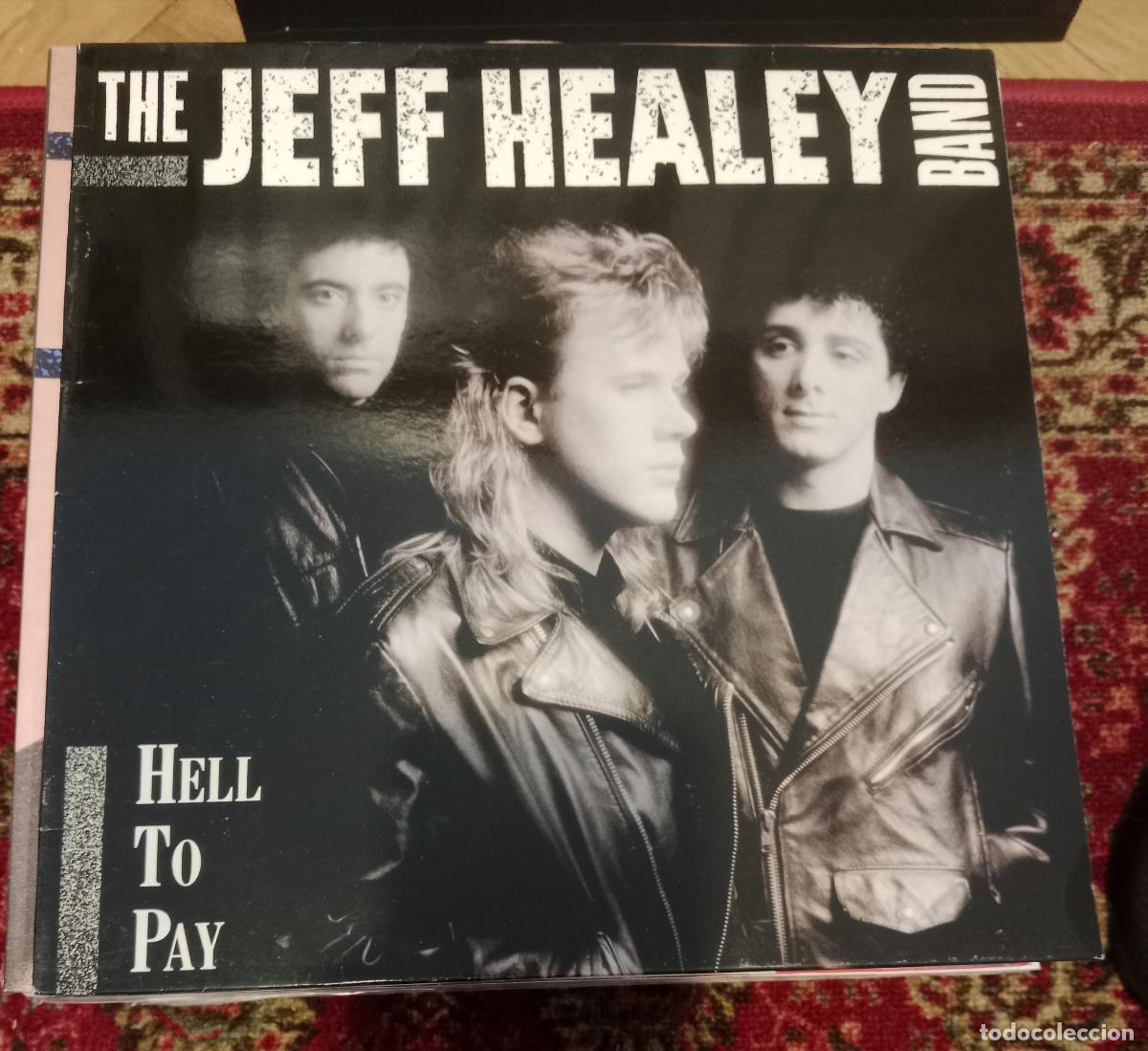 Discos de vinilo: The Jeff Healey Band &ndash; Hell To Pay Lp Espa&ntilde;a 1990