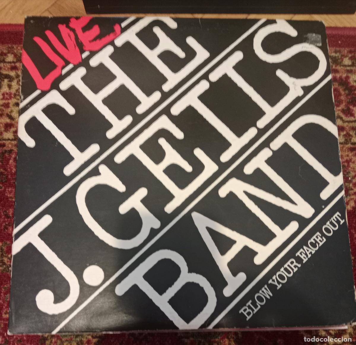 Discos de vinilo: The J. Geils Band &ndash; Live (Blow Your Face Out) Doble Lp