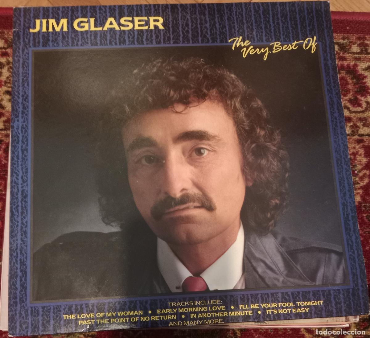 Discos de vinilo: Jim Glaser &ndash; The Very Best Of Lp UK 1985