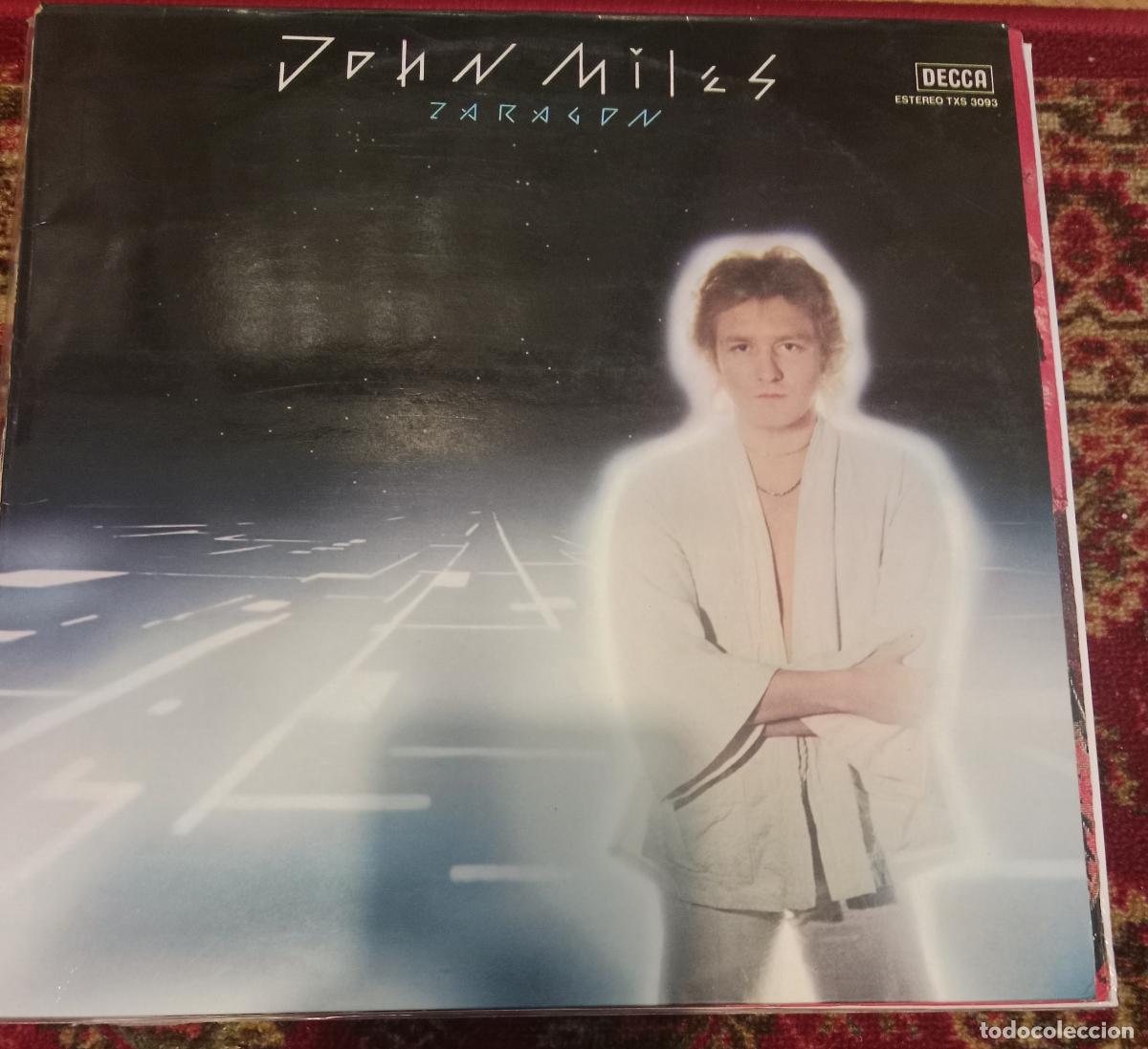 Discos de vinilo: John Miles &ndash; Zaragon Lp Espa&ntilde;a 1978