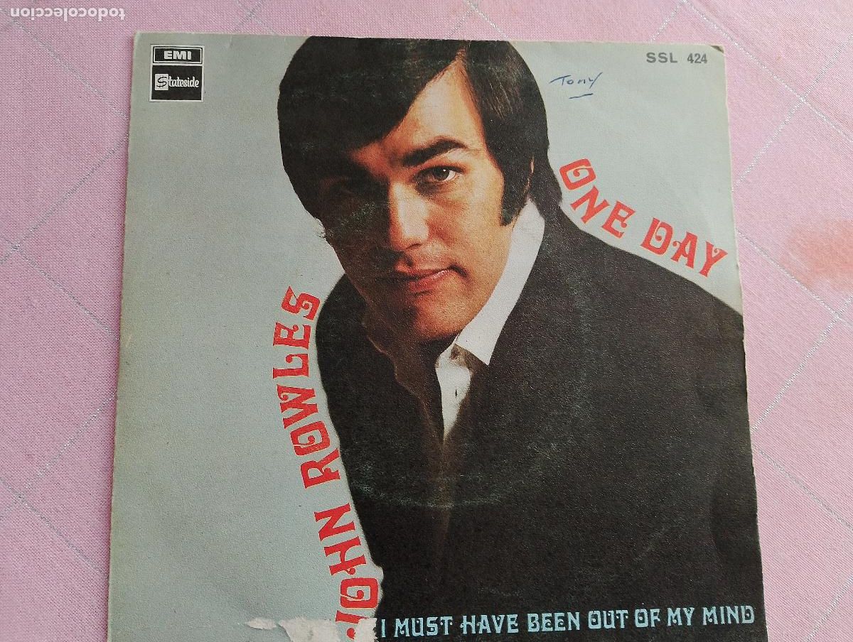 Discos de vinilo: John Rowles &ndash; One Day, 1969 ed espa&ntilde;ola