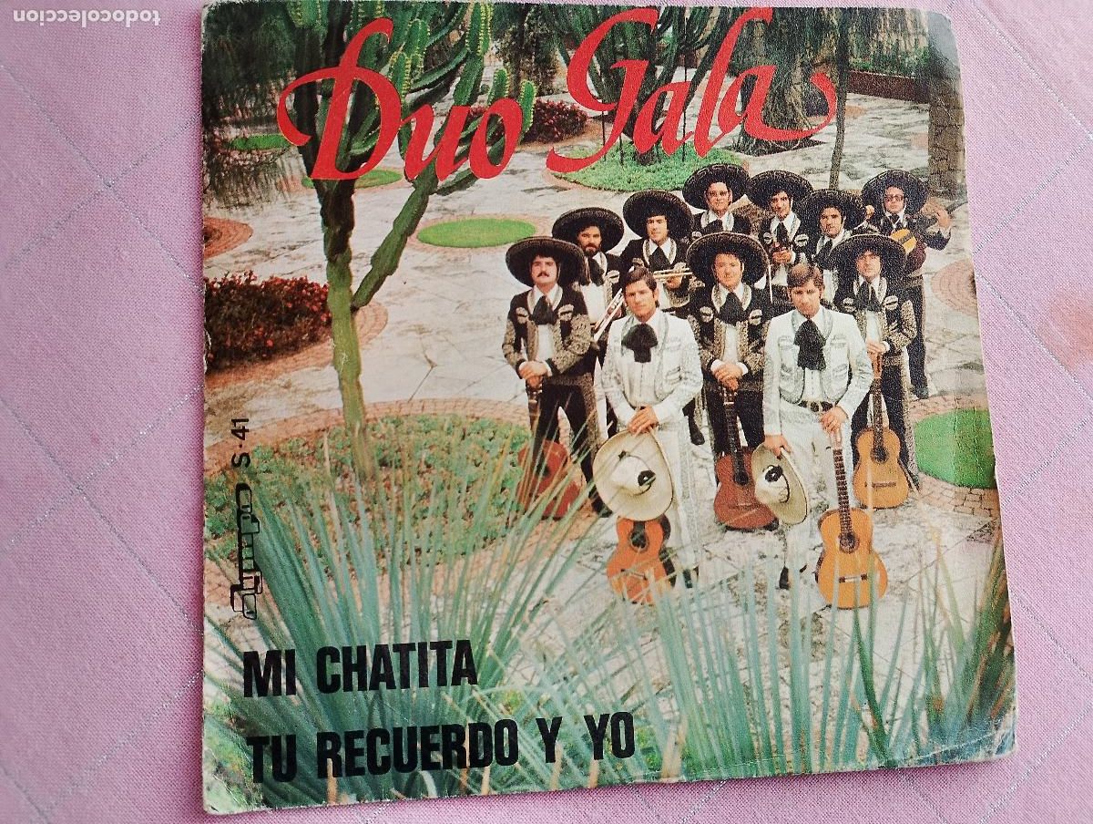 Discos de vinilo: D&uacute;o Gala &ndash; D&uacute;o Gala, ed espa&ntilde;ola,1974