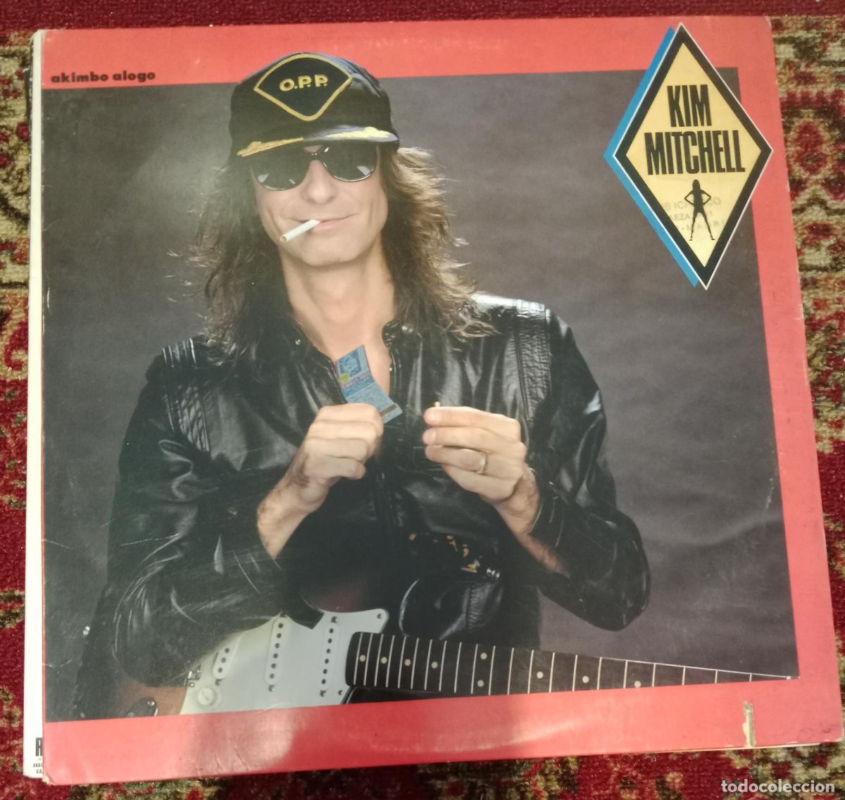 Discos de vinilo: Kim Mitchell &ndash; Akimbo Alogo Lp EEUU 1984