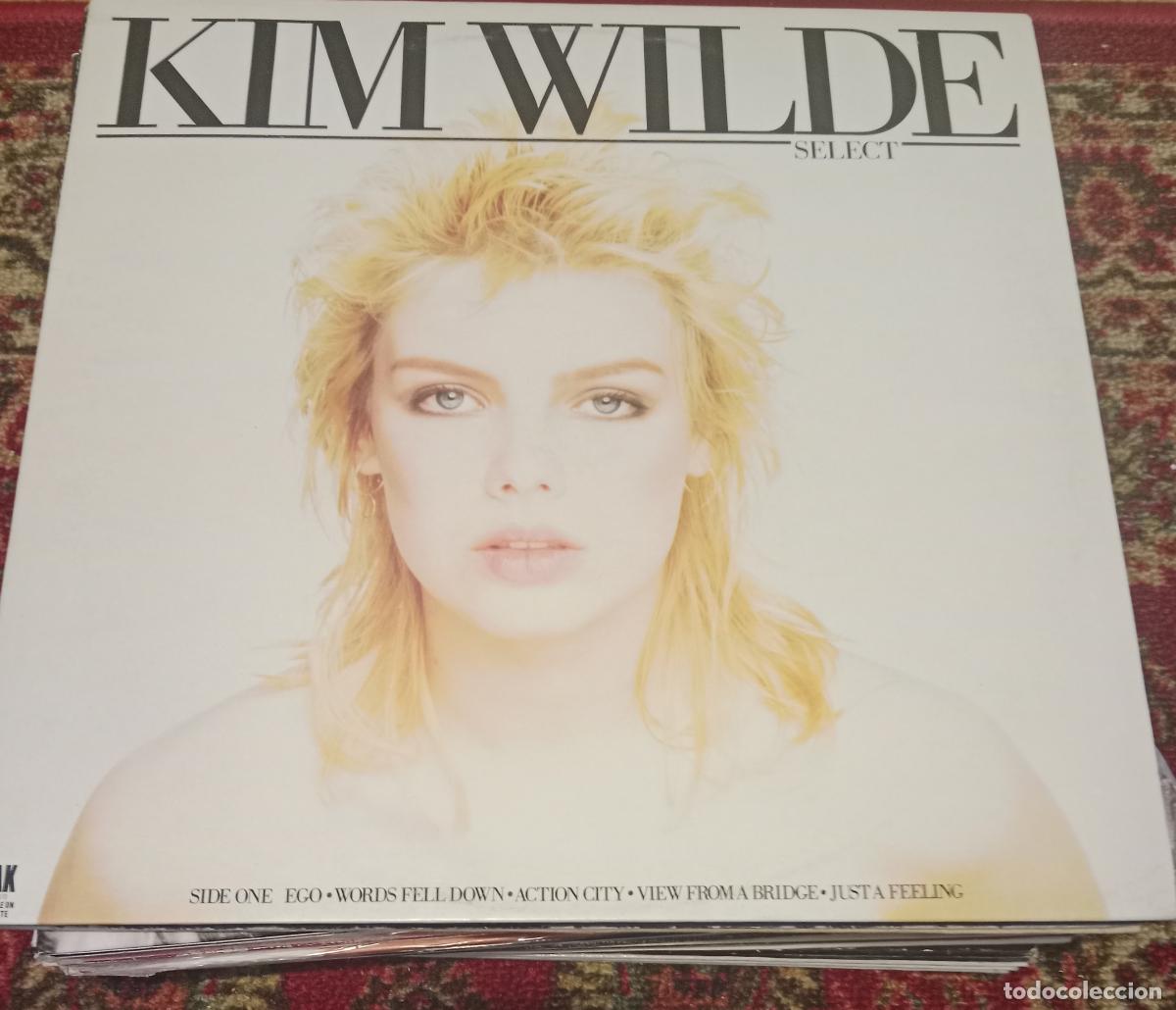 Discos de vinilo: Kim Wilde &ndash; Select Lp Esp&ntilde;a 1982