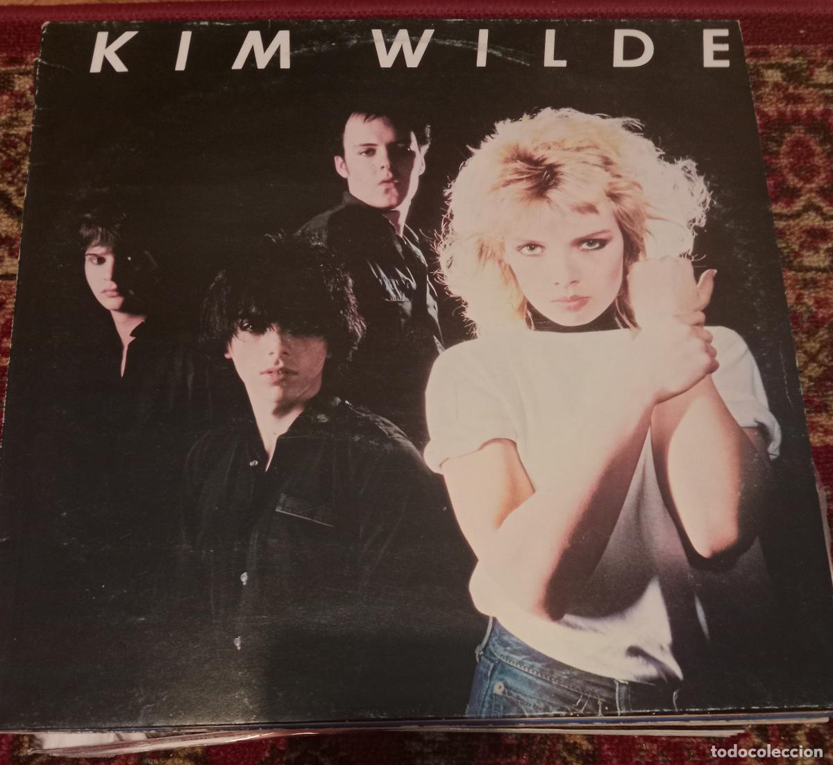 Discos de vinilo: Kim Wilde &ndash; Kim Wilde Lp Espa&ntilde;a 1981