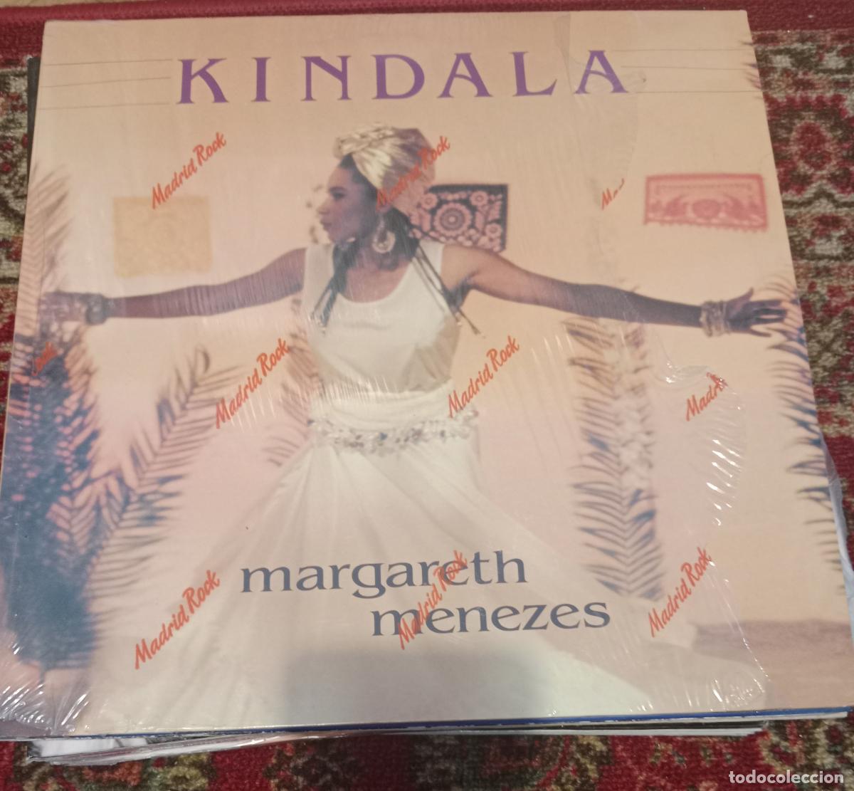Discos de vinilo: Margareth Menezes &ndash; Kindala Lp Espa&ntilde;a 1991