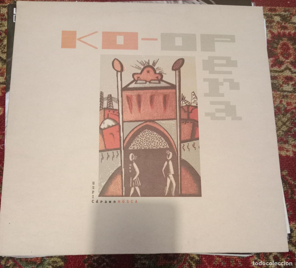 Discos de vinilo: Sudden Sway &lrm;&ndash; Ko-Opera Lp Espa&ntilde;a 1990