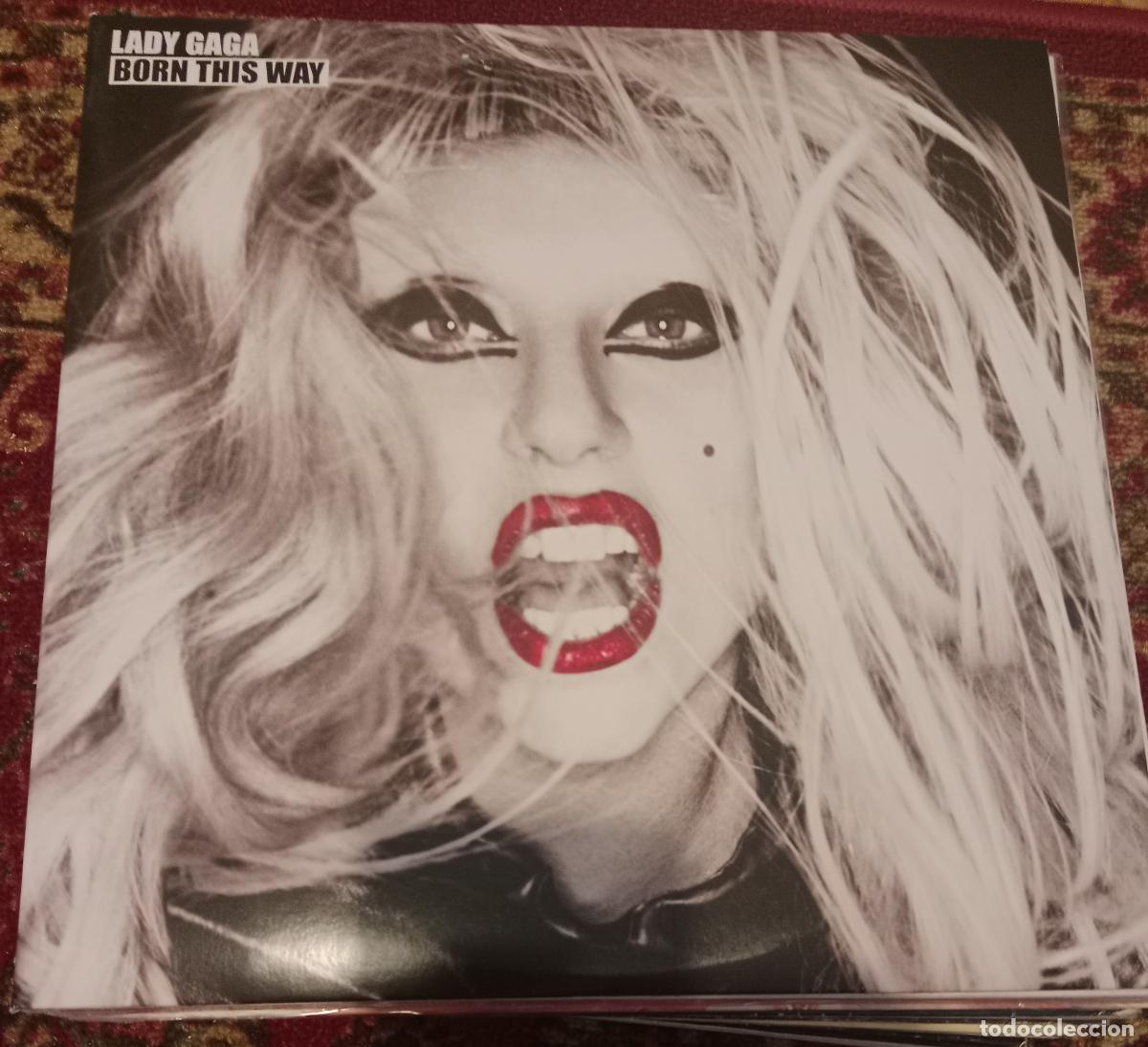 Discos de vinilo: Lady Gaga &ndash; Born This Way Doble Lp EUROPA 2011