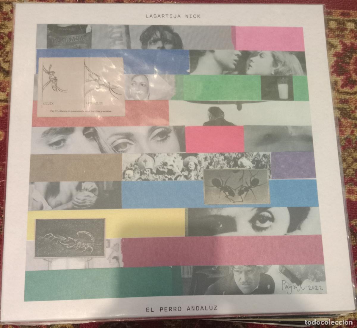 Discos de vinilo: Lagartija Nick &ndash; El Perro Andaluz Lp - Foto 1