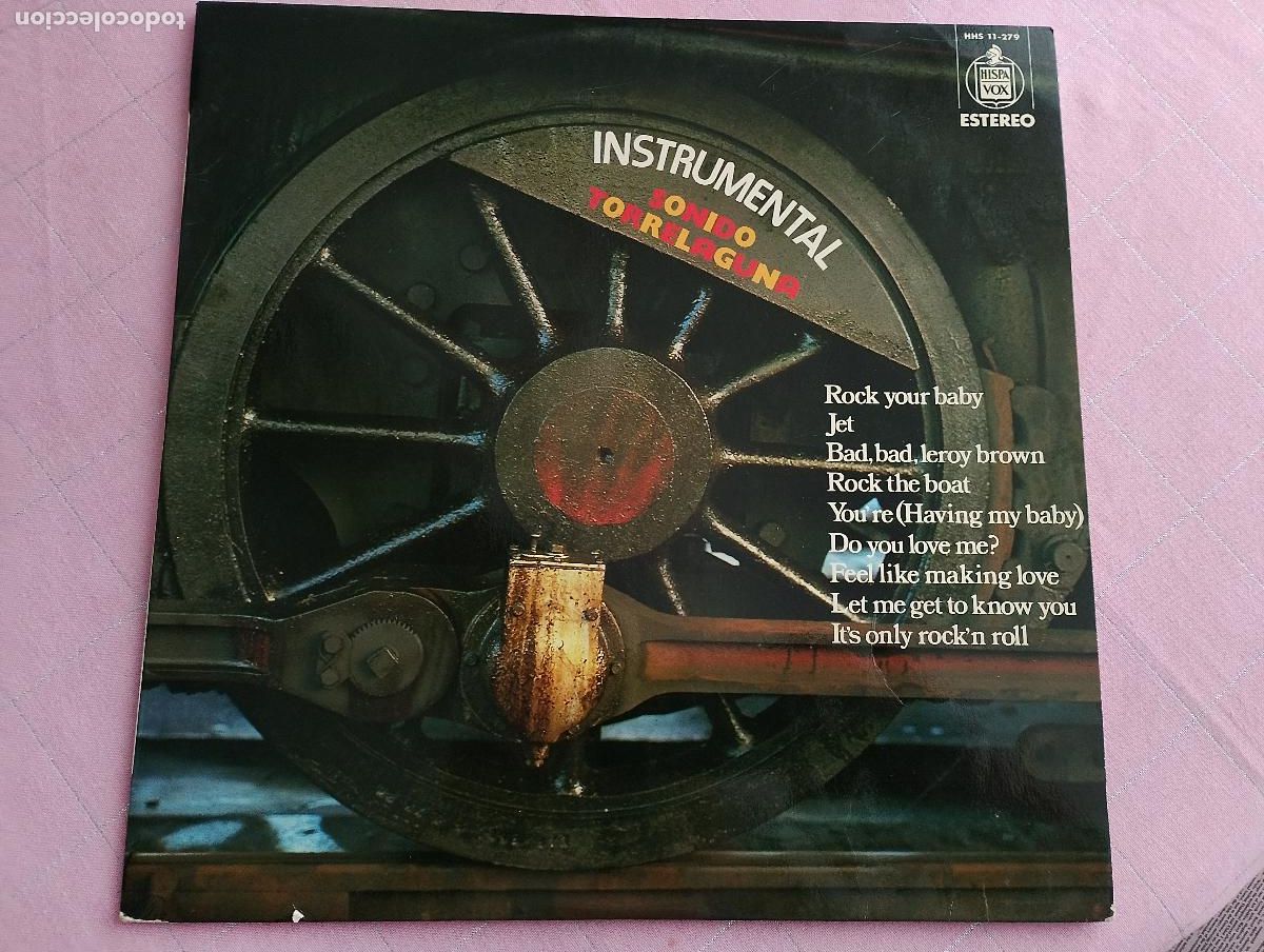 Discos de vinilo: Sonido Torrelaguna - Sonido Torrelaguna Instrumental (Hispavox)