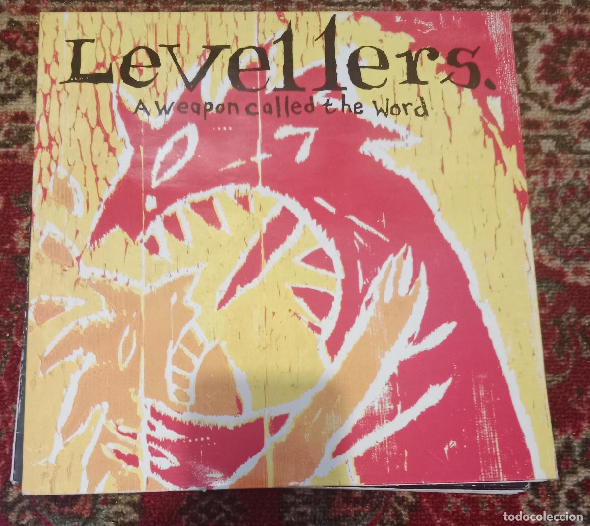 Discos de vinilo: Levellers. &ndash; A Weapon Called The Word Lp Europa 1990