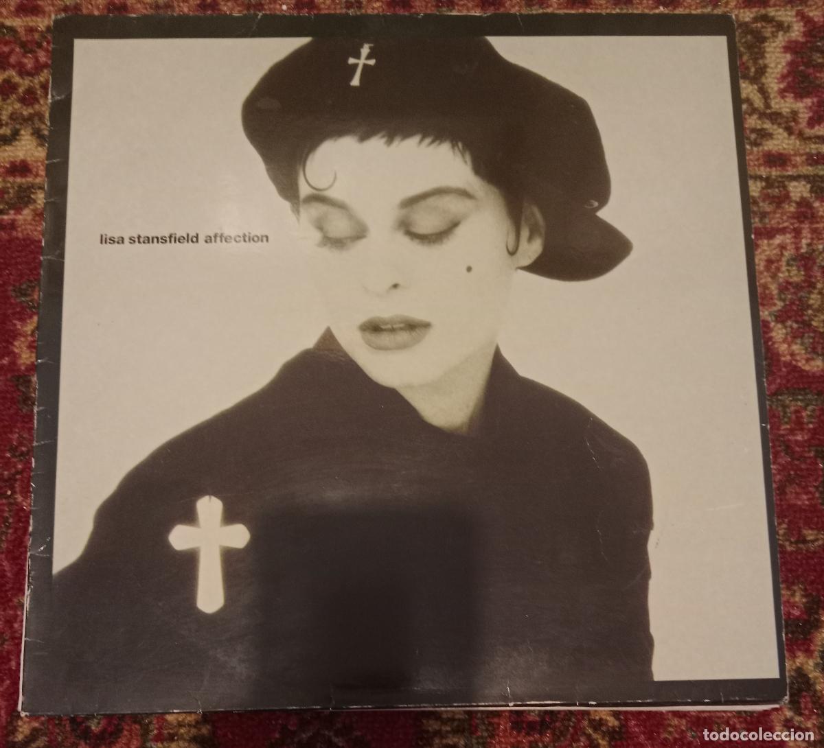 Discos de vinilo: Lisa Stansfield &ndash; Affection Lp Espa&ntilde;a 1989