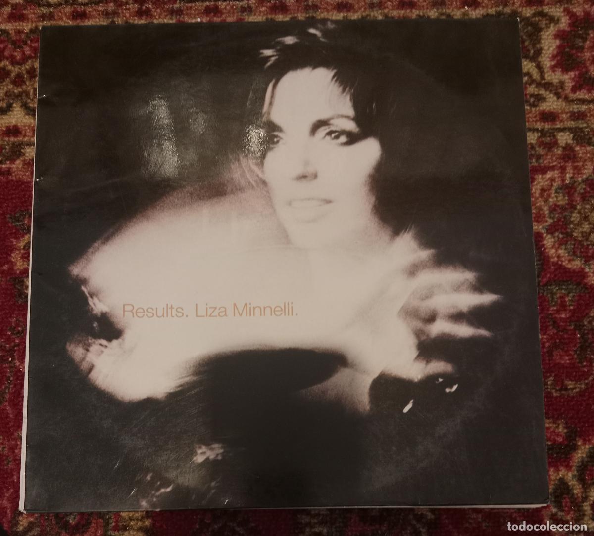 Discos de vinilo: Liza Minnelli &ndash; Results Lp Espa&ntilde;a 1989
