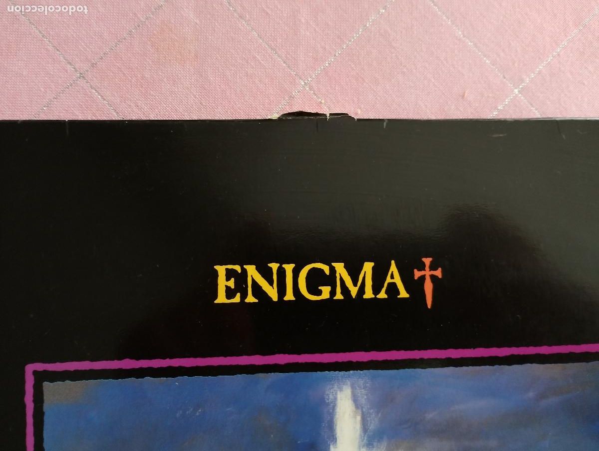 Discos de vinilo: Enigma &ndash; MCMXC a.D., ed espa&ntilde;ola, 1990 - Foto 8