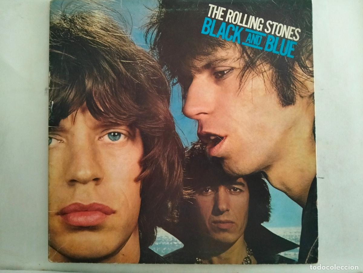 Discos de vinilo: THE ROLLING STONES, DISCO LP BLACK AND BLUE, EDITA ROLLING STONES RECORDS, A&Ntilde;O 1976