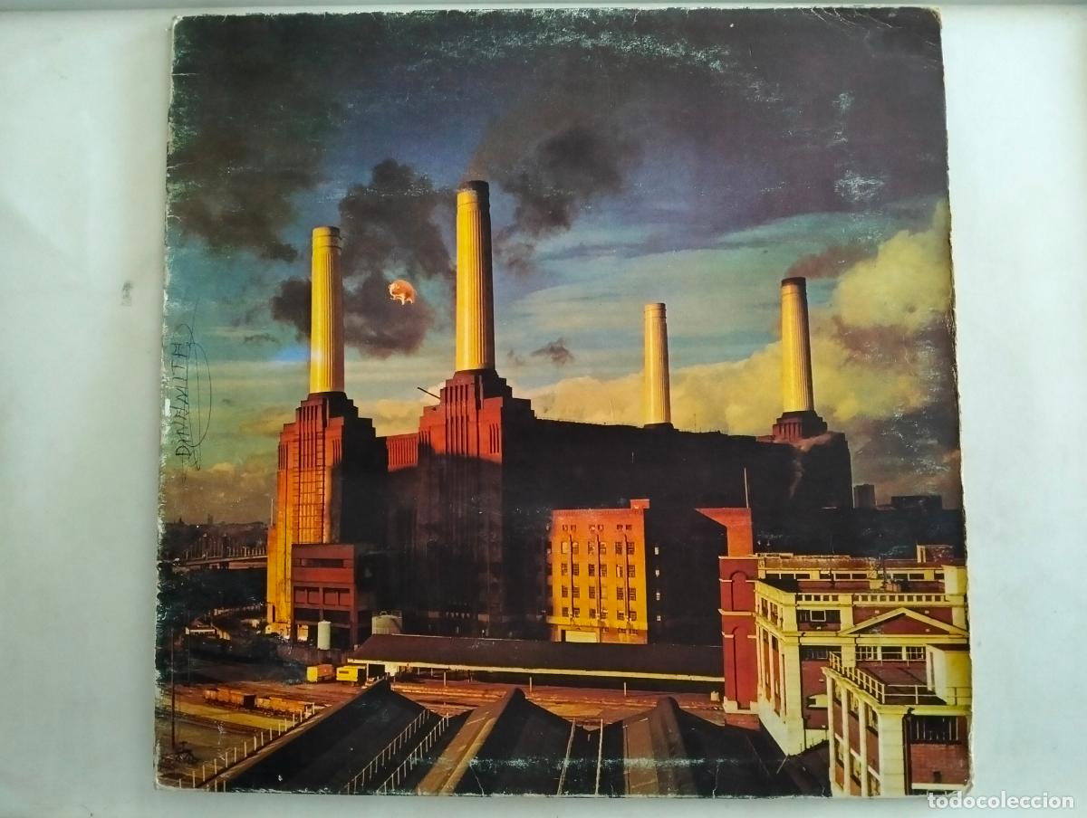 Discos de vinilo: PINK FLOYD, DISCO LP ANIMALS, EDITA PRODUCED BY PINK FLOYD, A&Ntilde;O 1977