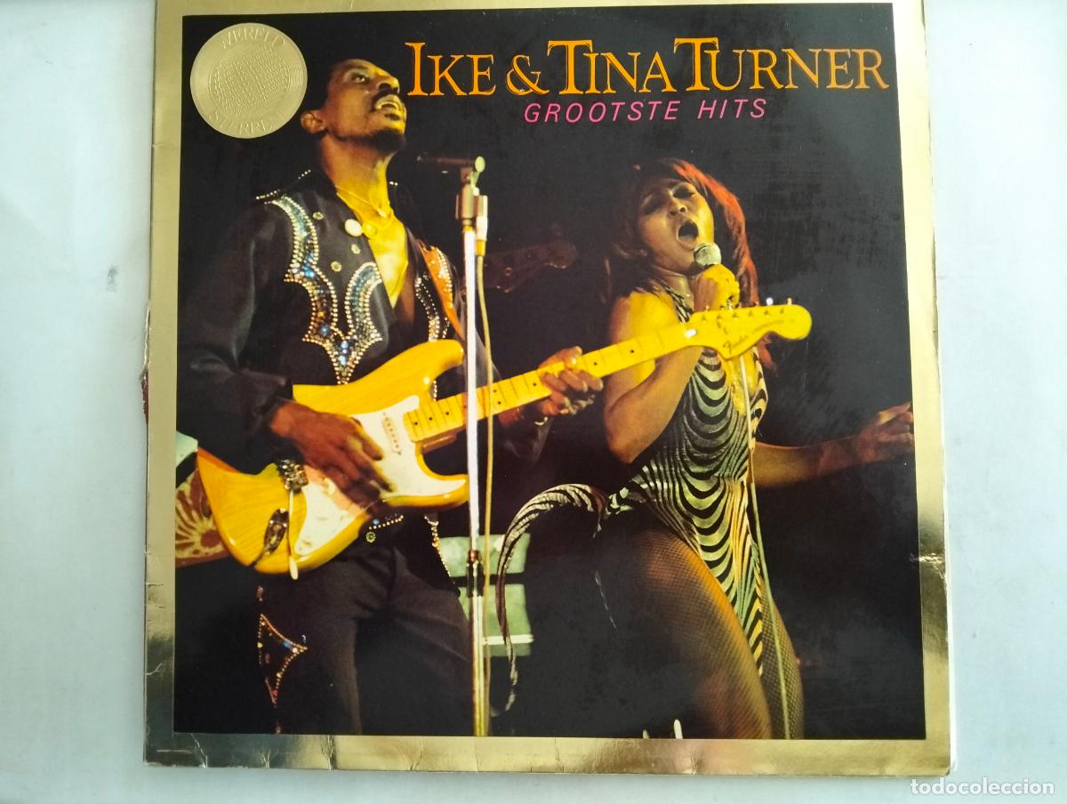 Discos de vinilo: IKE & TINA TURNER, DISCO LP GROOTSTE HITS, EDITADO LIBERTY, A&Ntilde;O 1977, MADE IN HOLLAND