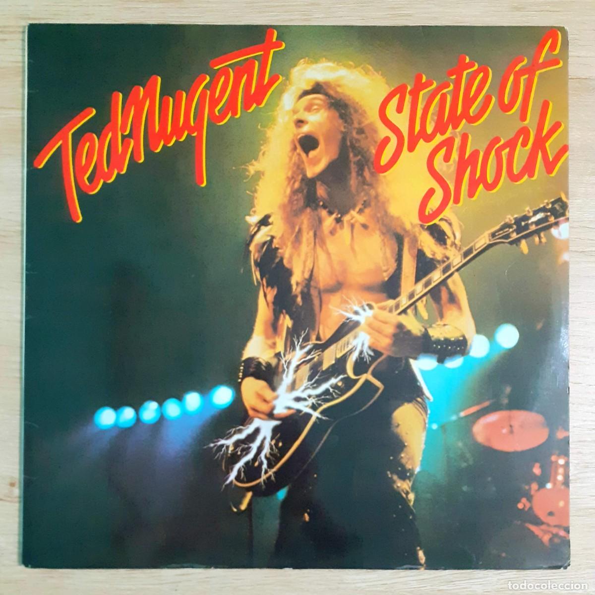 Discos de vinilo: LP / disco de vinilo de TED NUGENT: STATE OF ROCK (Epic, 1979)
