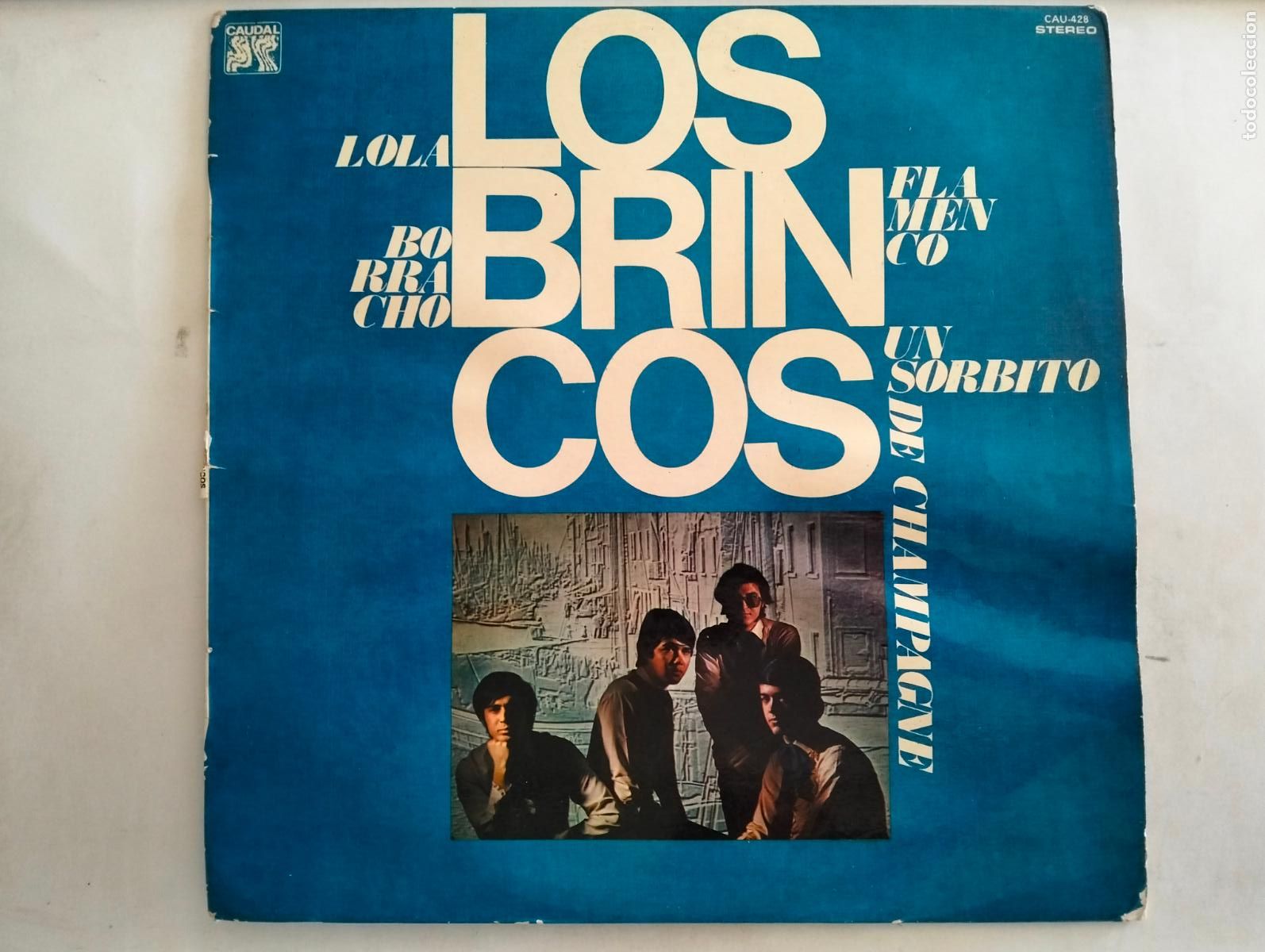 Discos de vinilo: LOS BRINCOS, DISCO LP , EDITADO CAUDAL, A&Ntilde;O 1976