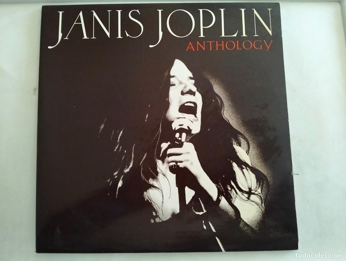 Discos de vinilo: JANIS JOPLIN, UN DISCO LP ANTHOLOGY , EDITADO CBS, A&Ntilde;O 1980