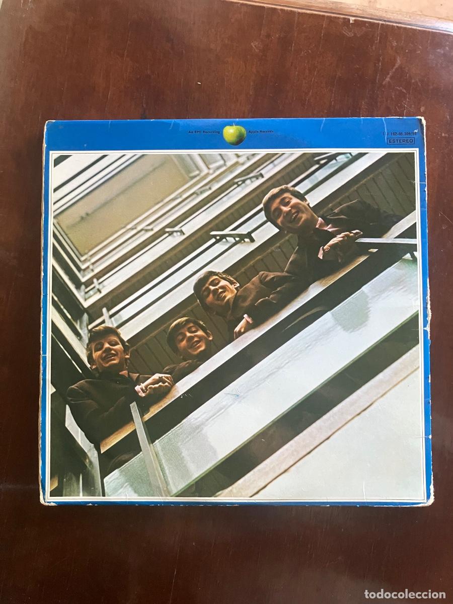 Discos de vinilo: THE BEATLES -DOBLE LP 1967-1970