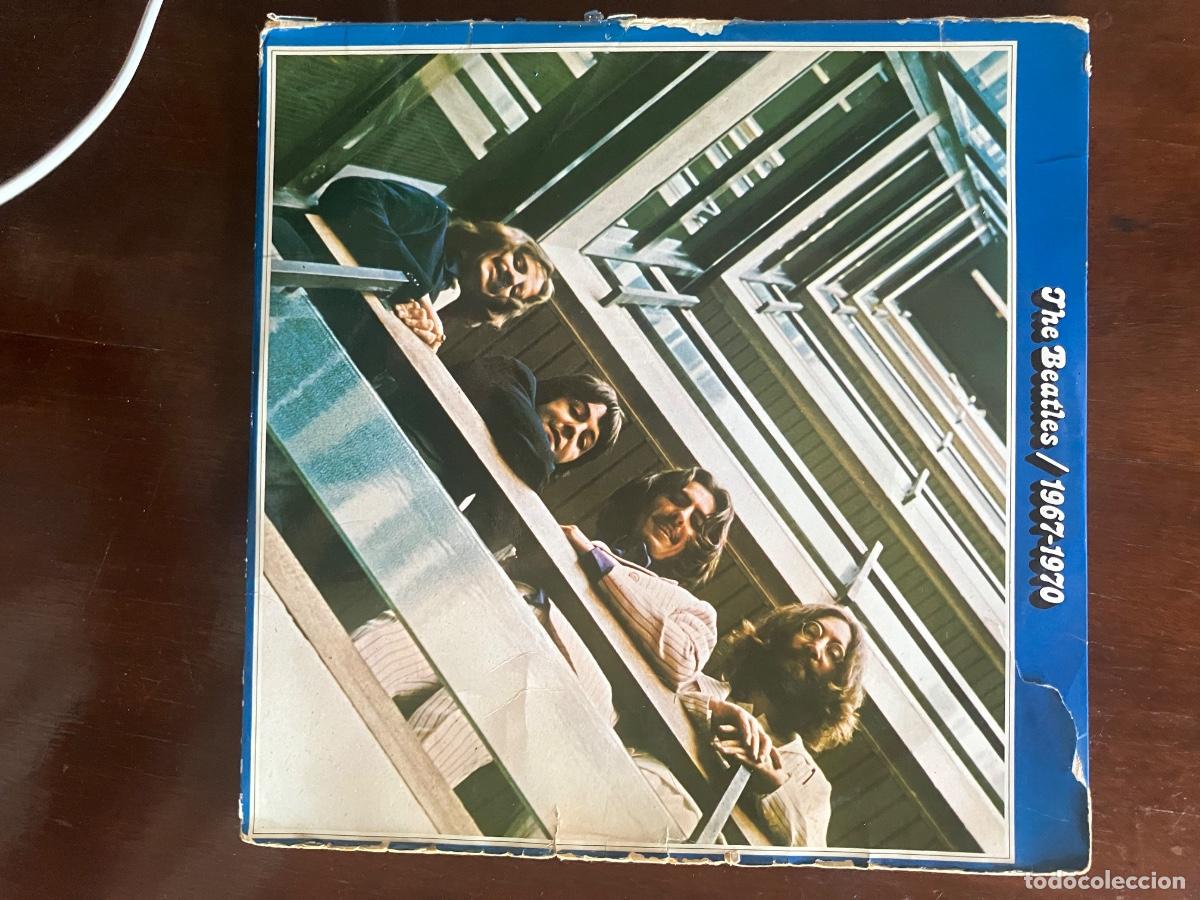 Discos de vinilo: THE BEATLES -DOBLE LP 1967-1970 - Foto 3