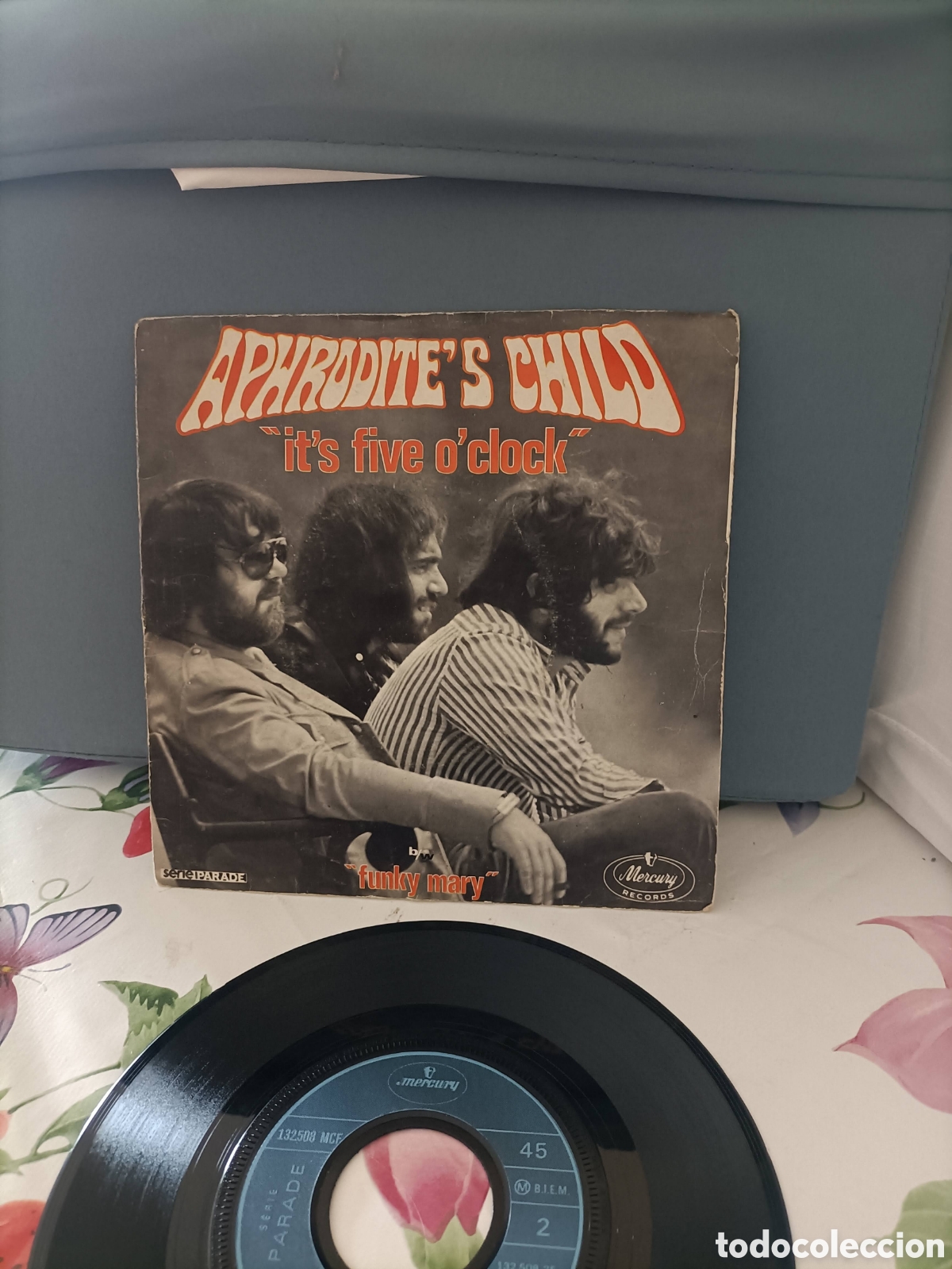 Discos de vinilo: Single a&ntilde;os 70,Aphrodites Chid - Foto 2
