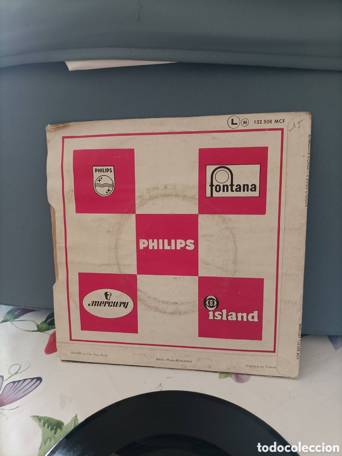 Discos de vinilo: Single a&ntilde;os 70,Aphrodites Chid - Foto 3