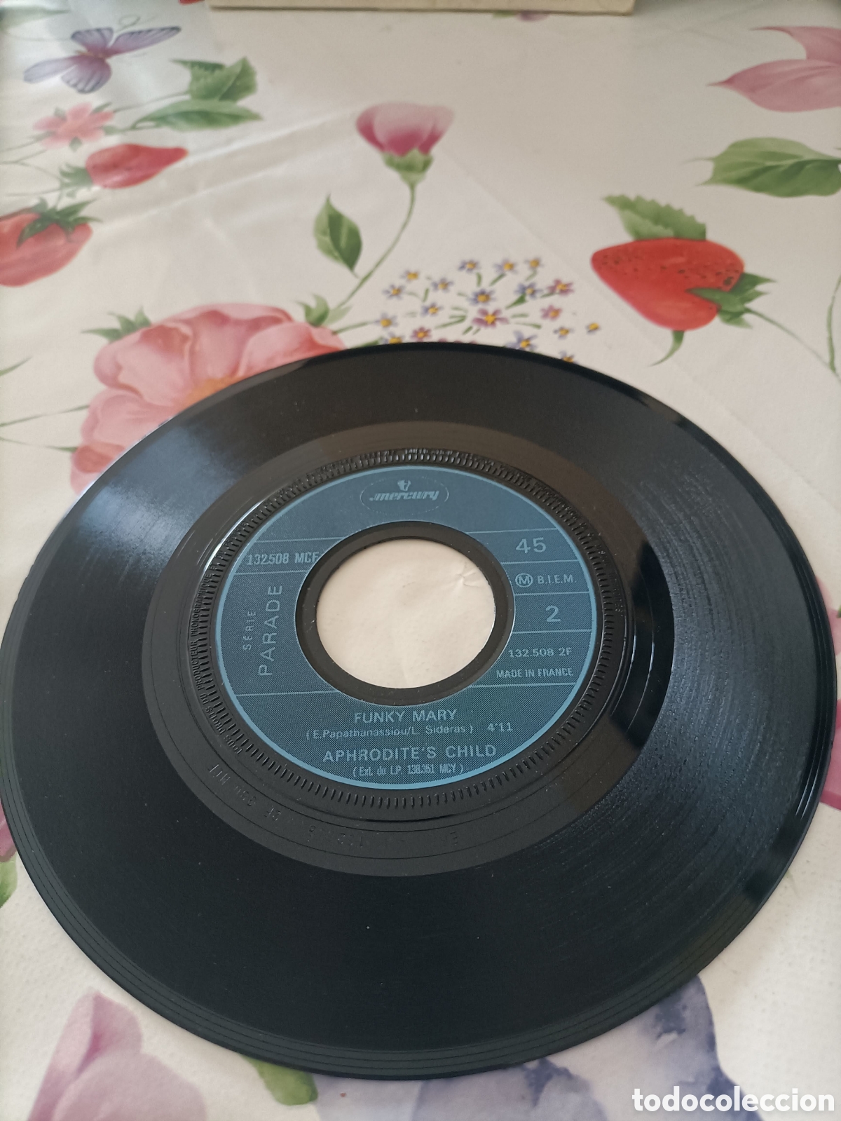 Discos de vinilo: Single a&ntilde;os 70,Aphrodites Chid - Foto 5