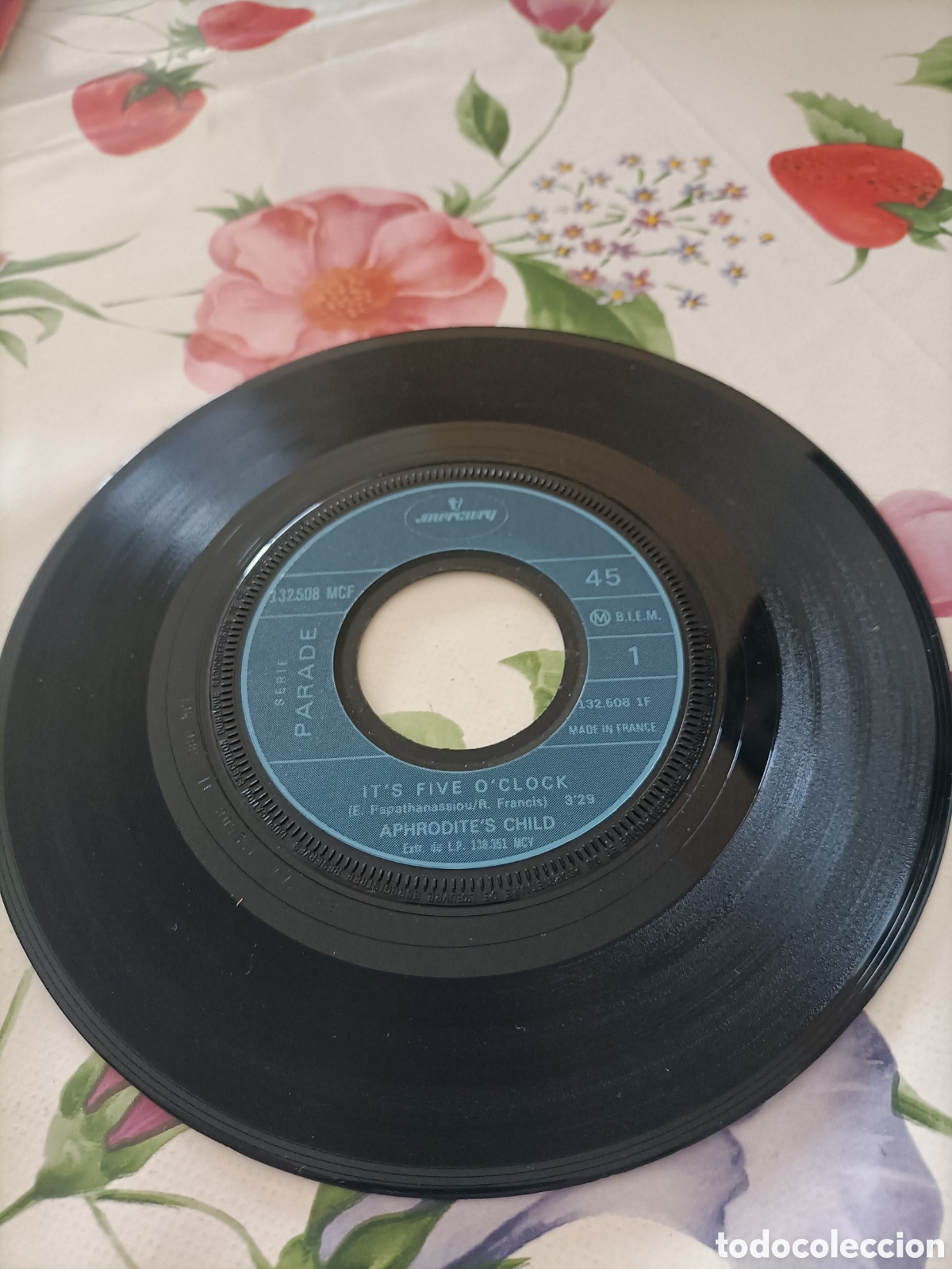 Discos de vinilo: Single a&ntilde;os 70,Aphrodites Chid - Foto 7