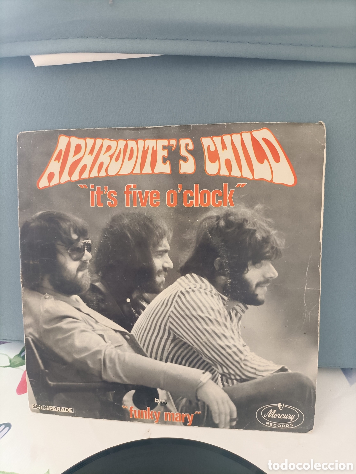 Discos de vinil: Single a&ntilde;os 70,Aphrodite's Chid